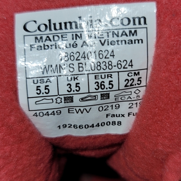 Columbia Nikiski 503 Boot - Picture 9 of 10